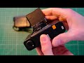 How to Load 35mm Film in a Minox 35 Viewfinder camera