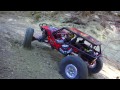 RC ADVENTURES - AMAZiNG Outdoor Trail Course - Customized Axial Wraith 4x4 RC Truck