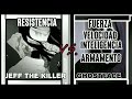 Jeff the killer VS. GhostFace ¿quien ganaría en un combate?-especial de fin de año VIDEO DE RELLENO