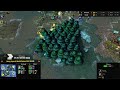 FoCuS(O) vs Fortitude(H) / BEWS 2024 승자조 진출 1차전 / 워크래프트3, Warcraft3