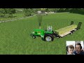 Using race tractor for hay ride at circus | Farming Simulator 19
