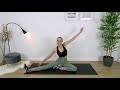 14 MIN Full Body PILATES WORKOUT at home! (leg, butt, abs, back & arms)