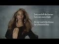 Beyoncé & Shakira - Beautiful Liar [Lyrics]