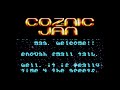 Cozmic Jam Demo - Imagina - Atari STE