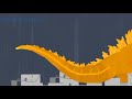 GODZILLA : KING OF THE MONSTERS IN TWO MINUTES (funny stick nodes animation)