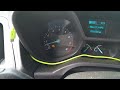2014 Ford Transit Connect Farting and Running Roug