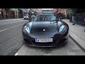 Straight Piped Porsche Carrera GT Terrorising SOUND in London!
