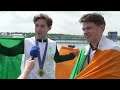 The French say they're going to take us for baguettes & wine - O'Donovan & McCarthy reflect on gold