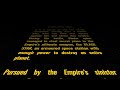 Darth Blader - A Helpful Trip Opening Crawl