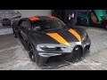 Bugatti Chiron Super Sport 300+ - Start Up, Accelerations & BRUTAL W16 Engine SOUNDS!
