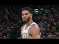 Jayson Tatum CLUTCH Sequence in OT Closes Out Timberwolves