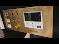 APA Hotel Room control panel.