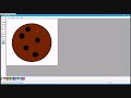 How to draw a cookie!