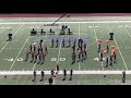 East Stroudsburg University Warrior Marching Band - CMBF 2019