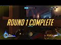 Tracer not having a good time | Competitive Gameplay - Overwatch