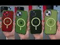 All iPhone 14 and 14 Pro Colors in Cases! CASETiFY Impact Series Review!