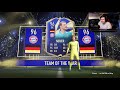 2 TOTY IN 1 PACK! 😱 TOP 200 FUT CHAMPIONS REWARDS - FIFA 21 Ultimate Team