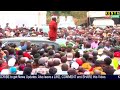 Ruto speech today after Gen Z BLOCKED him outside Church in Taita Taveta