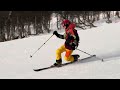 Telemark Powder Skiing