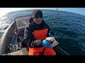 Летняя рыбалка в Баренцевом море / Summer fishing in the Barents Sea