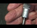 FIX SEIZED STARRETT MICROMETERS #903 tubalcain