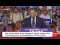 ‘Have You Had Enough Of The Lies?’: Scott Perry Bashes Biden-Harris Admin During Trump Rally In PA