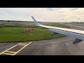 KLM (KLM Cityhopper) Embraer E190STD landing Hamburg (HAM)