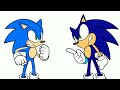 {FNF} Doubling Down But Sonic and Sonic Sings it