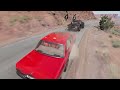 Cliff Drops Marathon #6 - BeamNG DRIVE | SmashChan