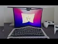 M2 MacBook Air and Incase Facet Sleeve Unboxing and Setup