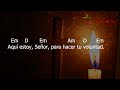 Salmo 39-Lunes 16 de Septiembre -Aquí estoy, Señor, para hacer tu voluntad. - CicloB - SHAJAJ