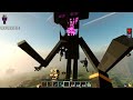 The Titan Mobs Add-on [MCPE-MCBE] Titan mobs and Witherzilla in Minecraft ,EnderFoxBoy MC🦊!!!