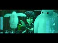 Baymax Meets Hiro For First Time Scene - BIG HERO 6 (2014) Movie Clip