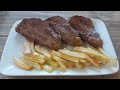 RECEITA DE PICANHA SUCULENTA COM BATATAS FRITAS | #picanha #batatasfritas #churrasco