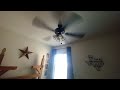 Litex Windsong ceiling fan (newer version) running on all speeds