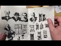 the magic: my dirty cheap sketchbook