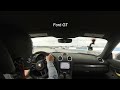Porsche GT4RS on track at Sebring with Chin Track Days - April 2nd, 2023