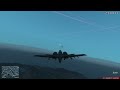 GTA 5 - Aircraft Carrier Raid + Six Star Escape (RDE 3.1.1)