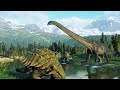 Biosyn sanctuary - Quetzalcoatlus Life in the valley jurassic world evolution 2