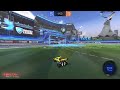 Rocket League (Silver): Come backs are satisfying!