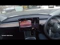 Tesla Autopilot Drives to Blue Mountain