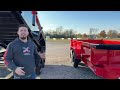 Scissor Hoist vs Telescopic Cylinder | It's not what you think! DJX vs DTX Dump Trailer Comparison