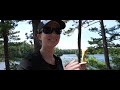 THE MOST EPIC CAMPSITE WE’VE EVER BEEN TO! - DAYS 1 & 2 - SOUTH ALGONQUIN PARK CANOE TRIP! (4K)