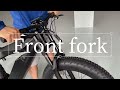 Kontax carbon fibre fat Ebike for Adults