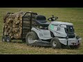Homemade Wood TRAILER For LAWN TRACTORS / QUAD !?