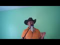 Andy Saenz covers Brooks & Dunn--My Maria