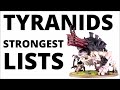 Four Competitive Tyranid Army Lists - What's Winning Games for Codex Tyranids?
