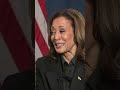 Kamala Harris' First Solo One-on-One Softball Interview - It Speaks for Itself #harris #trump