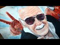 Stan Lee Tribute Drawing By Mohamad Osama | @Mohamad_DOOdY