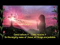 In Jesus Name (God Of Possible) -  Katy Nichole (Lyrics)